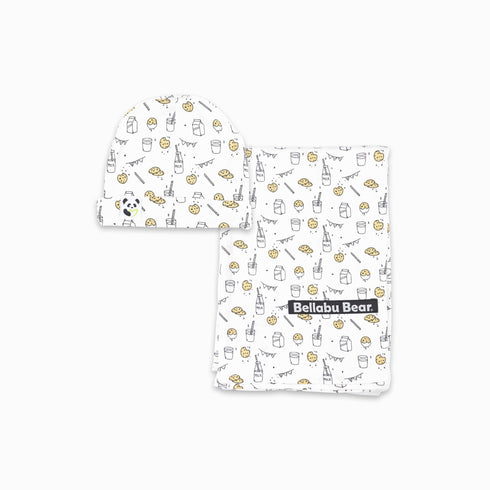 bamboo-swaddle-beanie-set-1- at Sophia's Style-2